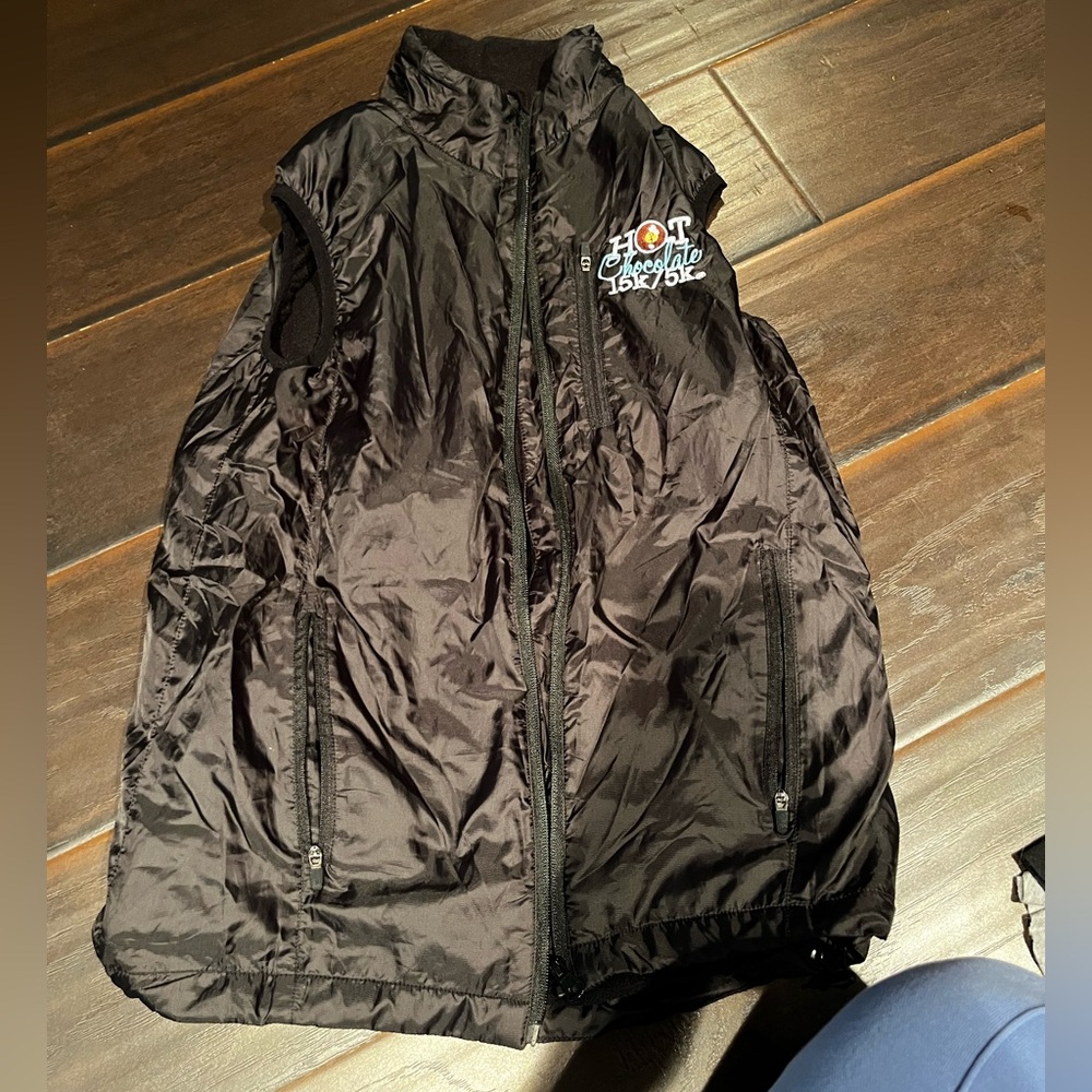 Hot chocolate 15k running vest